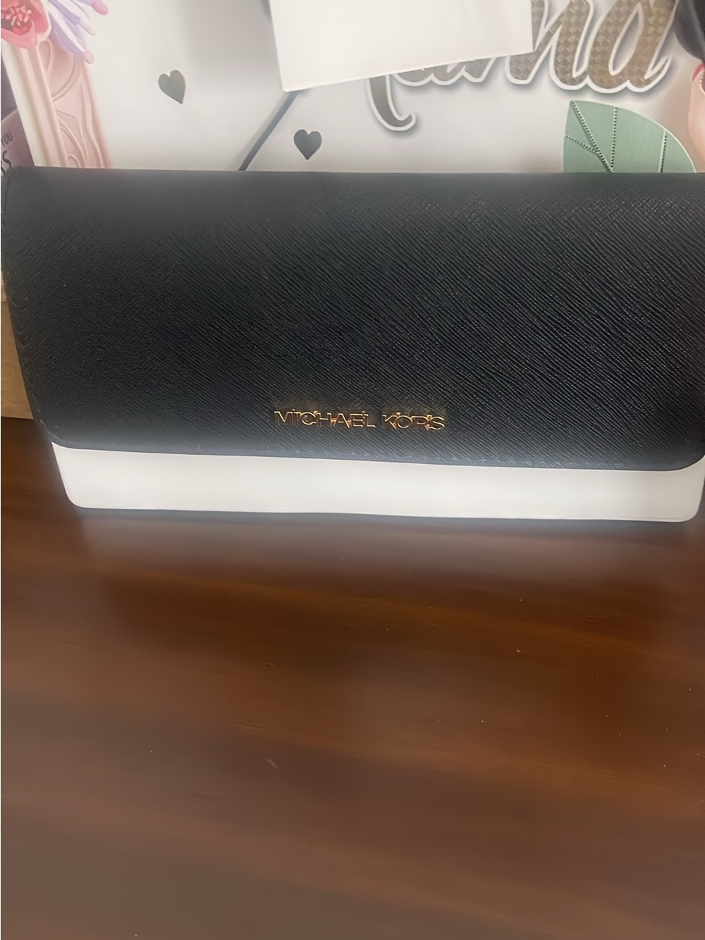 Michael Kors Black Wallet